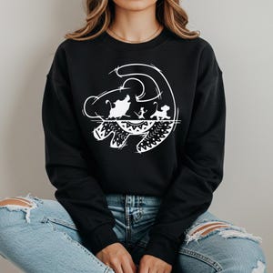 Hakuna Matata Hoodie, Animal Kingdom Sweater, Disney The Lion King Sweats, WDW Family Trip Sweatshirt, Disney Simba Timon Pumbaa Sweatshirt