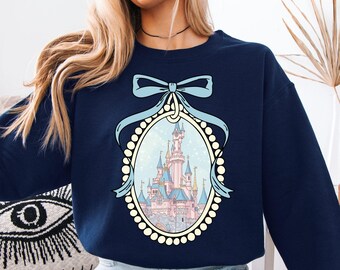 Sudadera con cuello redondo inspirada en el Castillo Mágico de la Princesa