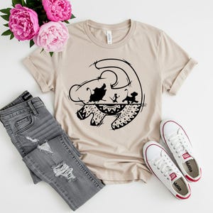 Hakuna Matata Shirt, Animal Kingdom Tee, Disney The Lion King Tee, WDW Family Trip Tshirt, Disney Simba Timon Pumbaa T-Shirt, Lion King Tee
