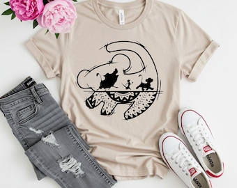 Hakuna Matata Shirt, Lion King Family Trip Tee