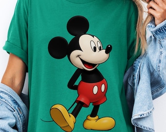 ディズニー ミッキーマウス Tシャツ、ヴィンテージ ミッキー シャツ、ディズニー バケーション シャツ、ディズニーランド ミッキー シャツ、マジックキングダム シャツ、クラシック ミッキー Tシャツ