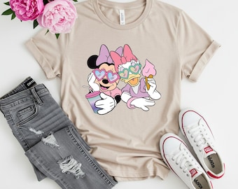 Minnie & Daisy Besties T-Shirt, Matching Disney Tee