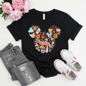 MickeyBest Day Ever Shirt, Disney Trip Shirts, Cute Disney For The Snacks Shirt With Fun Icons, Disney Vacation Shirt, Disney Best Day Ever,