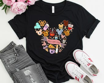 Mickey Best Day Ever Shirt, Disney Snacks Vacation Tee