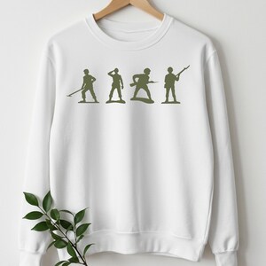 Men&#39;s Toy Story Tee | Toy Army Soldiers Shirt | Toy Story Shirts | Funny Toy Story T-Shirt | Army Toy Story Tee | Gift for Toy Story Lover