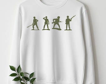 Men's Toy Story T-Shirt: Army Soldiers Graphic Tee