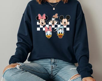 Sweatshirt Mickey en zijn vrienden: Disneyworld-hoodie