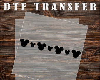 Walt Disney World DTF Transfer, Disneyland Mickey & Co. Ready To Press, Disney Family Trip Dtf, Disney World Dtf, Disney Mickey Dtf Printing