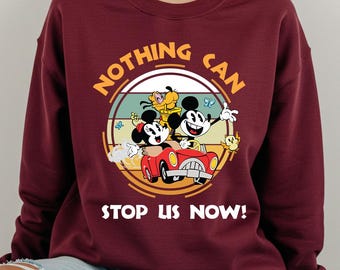 Sudadera Disney Family Vacation, sudadera con capucha de Mickey y sus amigos