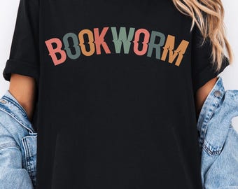 T-shirt boekenwurm, shirt boekenliefhebber, leesgrage T-shirt