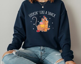 Gus Gus Cinderella Sweatshirt, Snack Liebhaber Maus Hoodie