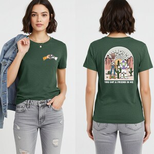 You Got A Friend In Me Shirt, Disney Toy Story Shirt, Woody And Buzz Lightyear Shirt, Toy Story Shirt, Disneyland Shirt, Disney Friend Shirt