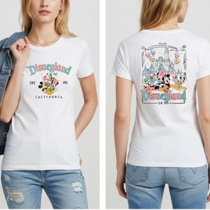 Disney Family Shirt, Disneyland Shirt, Family Shirt, Disney Trip, Disney Castle Shirt, Disney Trip Shirt, Disney Group Shirt, T-Shirt, Tee