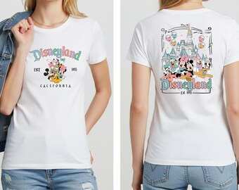 Disney Family Trip Shirt, Disneyland Castle Tee