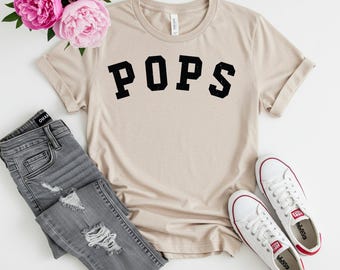 Pops T-Shirt, Father's Day Gift