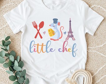 Little Chef Remy Shirt, Disney Ratatouille Tee