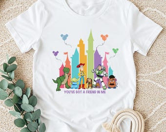 You've Got A Friend In Me Shirt, Disney Toy Story Shirt, Disney Trip Shirt, Disney Friends T-Shirt, Toy Story Characters Shirt, Best Friends