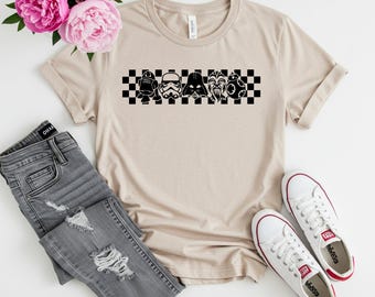 Camiseta unisex con personajes de Disney Star Wars