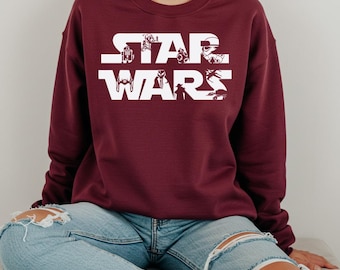 Sudadera Disney Star Wars, sudadera con capucha de Darth Vader Storm Trooper