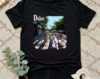 Maglietta Disney Star Wars Droids, maglietta Imperial Road, regalo per uomo