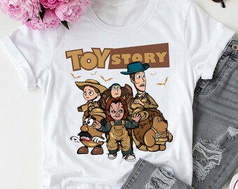 Spooky Toy Story Halloween T-Shirt: Infinity Boo Shirt