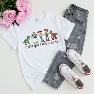You&#39;ve Got A Friend In Me Shirt, Disney Toy Story Shirt, Disney Trip Shirt, Disney Friends T-Shirt, Toy Story Characters Shirt, Best Friends