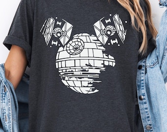 Star Wars Shirt, Star Wars Disney Shirt, Star Wars Mickey Ear Shirt, Disneyland Shirt, Galaxy's Edge Shirt, Star Wars Gifts, Disney Trip