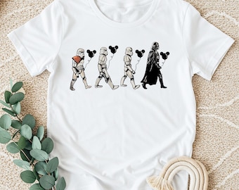 Disney Star Wars Shirt, Darth Vader Stormtrooper Balloons, Family Matching