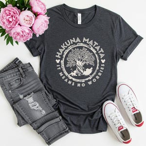 Hakuna Matata Shirt, Animal Kingdom Tee, Disney Lion King Simba Timon Pumbaa Zazu Tee, Disney Safari Shirt, Family Vacation Shirt