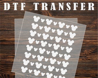 Walt Disney World DTF Transfer, Disneyland Mickey & Co. Ready To Press, Disney Family Trip Dtf, Disney World Dtf, Disney Mickey Dtf Printing