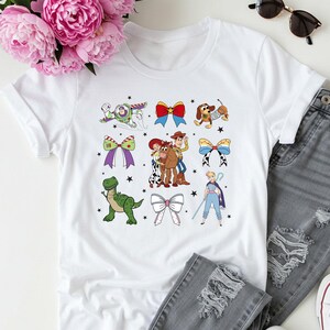 Toy Story Shirts, Toy Story Gift, Birthday Gift For Disney Fan, Vacation Family Trip Shirt, Toy Story Shirt, Woody Bo Peep, Toy Story Tee