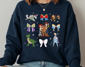Toy Story Varsity Sweatshirt, Disney Family Trip Hoodie