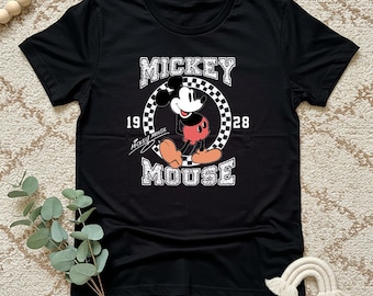 Retro 1928 Mickey Mouse T-Shirt, Disney Trip Tee