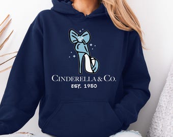 Cinderella & Co Est 1950 Sweatshirt, Disney Urlaub Hoodie