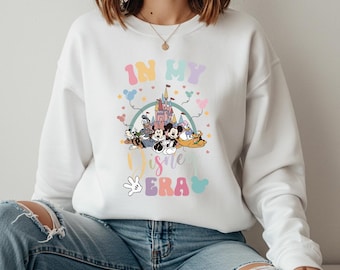 Disney Sweatshirt, Mickey and Friends Hoodie, Disneyworld
