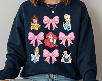 Disney Prinzessinnen Sweatshirt, Kleinkind & Jugend, Princess Squad