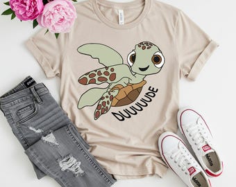 Squirt Shirt, Finding Nemo Disney Pixar Tee