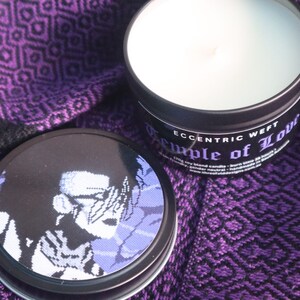 Soy Candle teak, neroli, tobacco, hay 'Temple Of Love' image 2