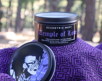 Soy Candle - teak, neroli, tobacco, hay - 'Temple Of Love'