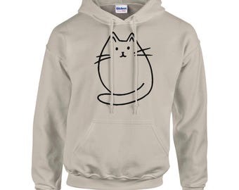Einzigartige Katze & Skorpion Unisex Hoodie - Weiche Mischung, Perfektes Geschenk für Katzenliebhaber!