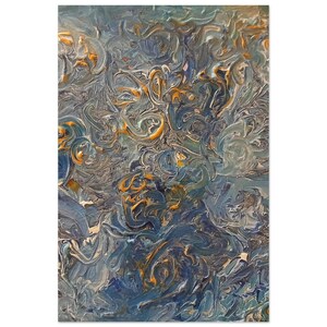 Abstract Skies Fine Art Poster