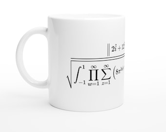 Ecuaciones malvadas / taza n.° 2