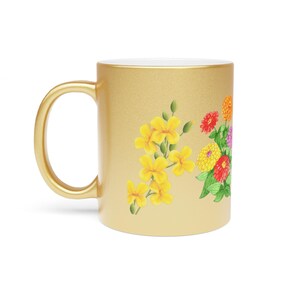 Metallic Mug (Silver\Gold)