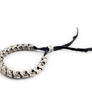SPINAL TAP Adjustable Braided Leather Bracelet