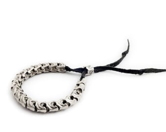 SPINAL TAP Adjustable Braided Leather Bracelet - Etsy