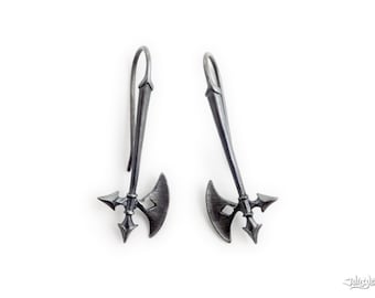 BATTLE AXE Earrings