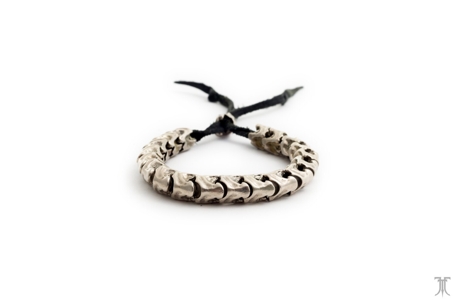 SPINAL TAP Adjustable Braided Leather Bracelet - Etsy