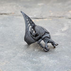 SCARAB CLAW Ring by Jungle Tribe Couture