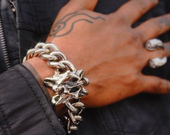 HEFTY BONE Chain Bracelet