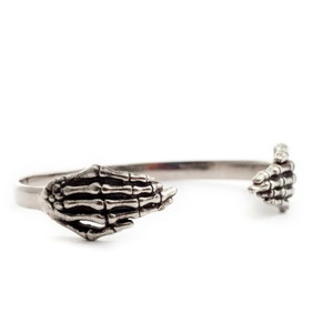SKELETON HAND Magickal Bangle Bracelet